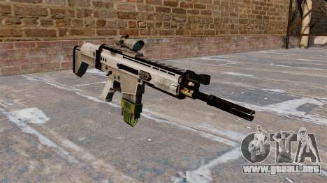 Fusil automático FN SCAR-H para GTA 4