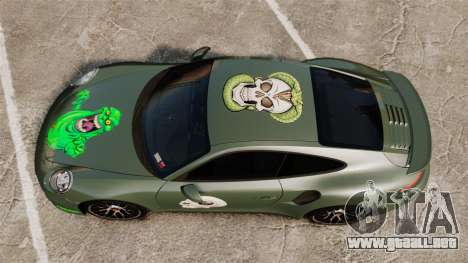 Porsche 911 Turbo 2014 [EPM] Ghosts para GTA 4