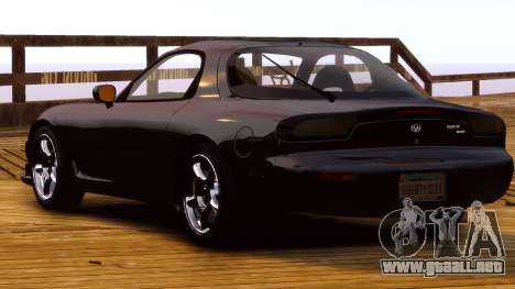 Mazda RX-7 FD 1999 para GTA 4