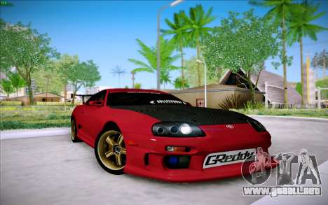 Toyota Supra RZ 1998 Drift para GTA San Andreas