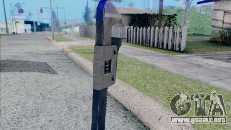 Llave ajustable para GTA San Andreas