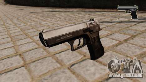 Pistola Jericho 941 para GTA 4