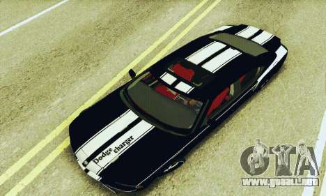 Dodge Charger DUB para GTA San Andreas