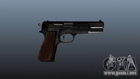 Carga automática Pistola Browning Hi-Power para GTA 4