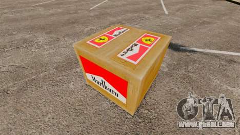 Nuevas insignias en las cajas para GTA 4