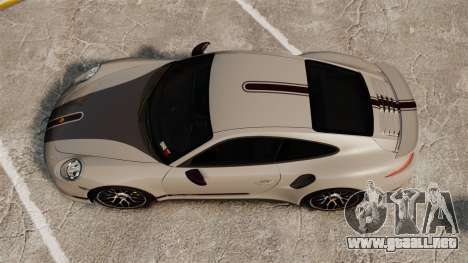 Porsche 911 Turbo 2014 [EPM] TechArt Design para GTA 4