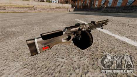 Escopeta automática para GTA 4