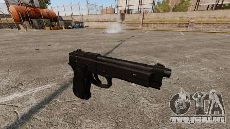 Pistola Beretta M9 para GTA 4