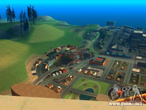 ENBSeries with View Distance para GTA San Andreas