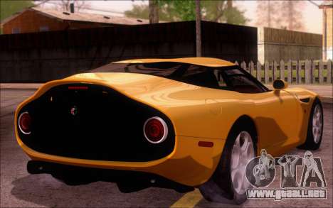 Alfa Romeo TZ3 2011 para GTA San Andreas