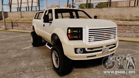 GTA V Vapid Sandking SWB 4500 para GTA 4