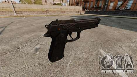 Pistola Beretta M9 para GTA 4