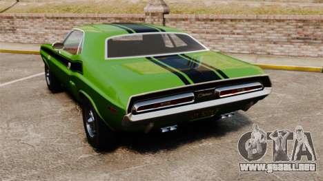 Dodge Challenger 1971 v2 para GTA 4