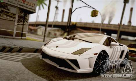 Lamborghini Gallardo LP560-4 2013 para GTA San Andreas