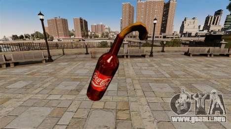 Cóctel Molotov-Coca-cola - para GTA 4