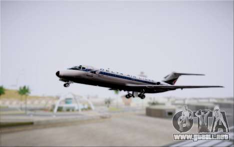 McDonnel Douglas DC-9-10 para GTA San Andreas