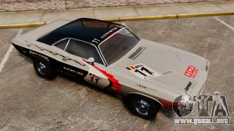 Dodge Challenger 1971 v2 para GTA 4