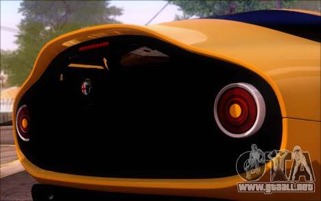 Alfa Romeo TZ3 2011 para GTA San Andreas