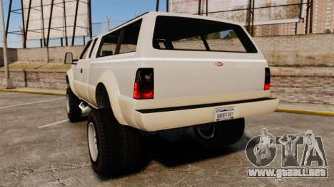 GTA V Vapid Sandking SWB 4500 para GTA 4