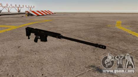 El fusil Barrett M98B para GTA 4