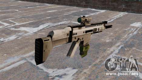 Fusil automático FN SCAR-H para GTA 4