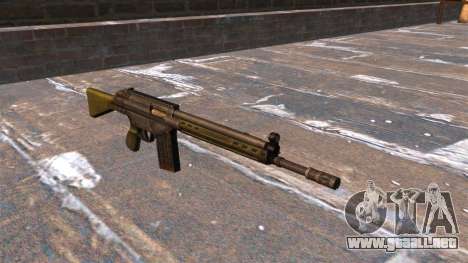 Fusil automático HK G3 para GTA 4