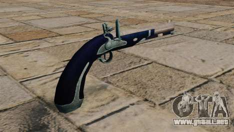Pistola de pedernal-cerradura para GTA 4