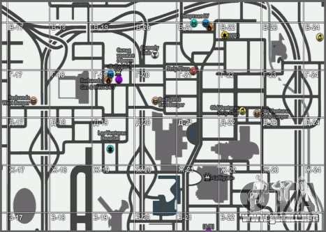 Mapa con Winter Edition [Samp-Rp] para GTA San Andreas