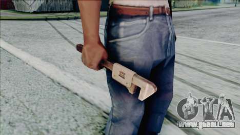 Llave ajustable para GTA San Andreas