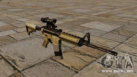 Automático carabina M4A1 para GTA 4