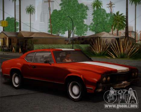 Sabre Turbo para GTA San Andreas