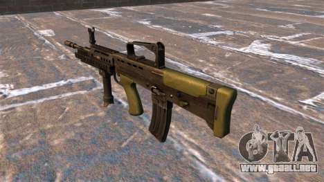 L85A2 automático para GTA 4