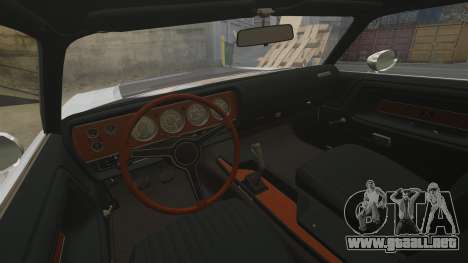 Dodge Challenger 1971 v2 para GTA 4