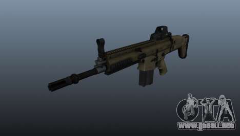 Fusil automático FN SCAR-H para GTA 4