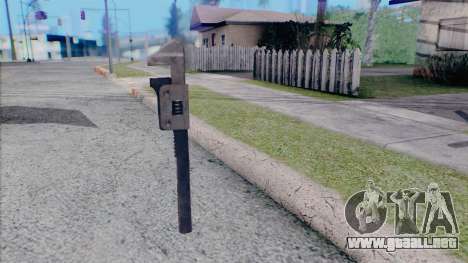 Llave ajustable para GTA San Andreas