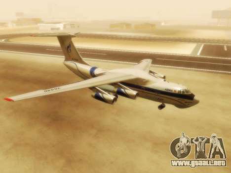 Il-76td Gazpromavia para GTA San Andreas