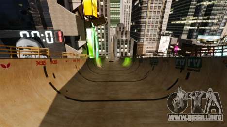 Algonquin Stunt Ramp para GTA 4