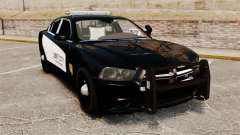 Dodge Charger 2013 LCPD STL-K Force [ELS] para GTA 4