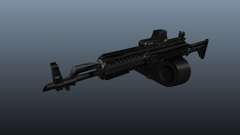 Artillero táctico AK-47 para GTA 4