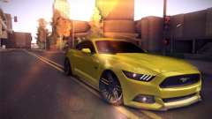 Ford Mustang 2015 Swag para GTA San Andreas