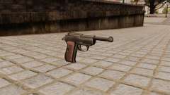 Pistola Walther P38 para GTA 4
