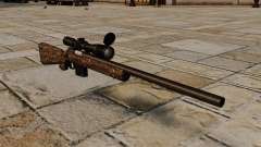 Rifle de francotirador M40 sucio para GTA 4