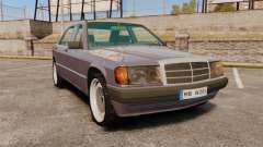 Mercedes-Benz E190 W201 para GTA 4