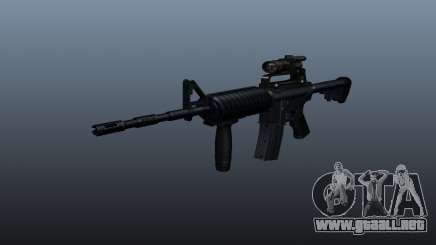 Automático carabina M4A1 Grip para GTA 4