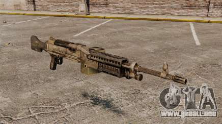 Ametralladora de propósito general M240B para GTA 4