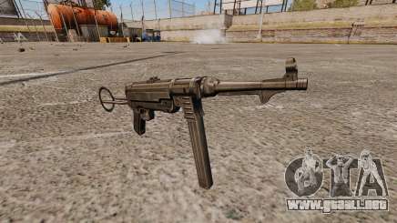 Ametralladora MP 40 para GTA 4