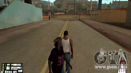 C-HUD by qrt para GTA San Andreas