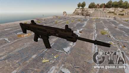 Fusil automático Remington ACR para GTA 4