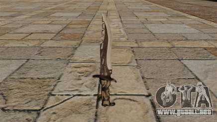 Cuchillo de combate de élite, el Raider de hoja para GTA 4