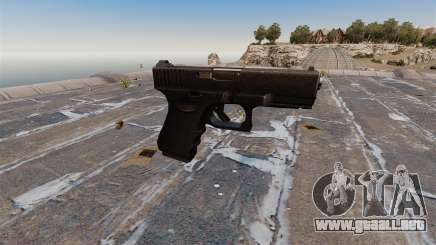 Pistola semiautomática Glock 19 para GTA 4